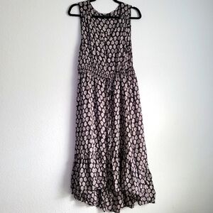 Lucky Brand Black and White Sundress